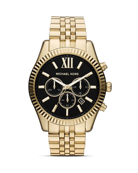 michael kors melbourne chronograph men's watch|Michael Kors lexington watch men's.